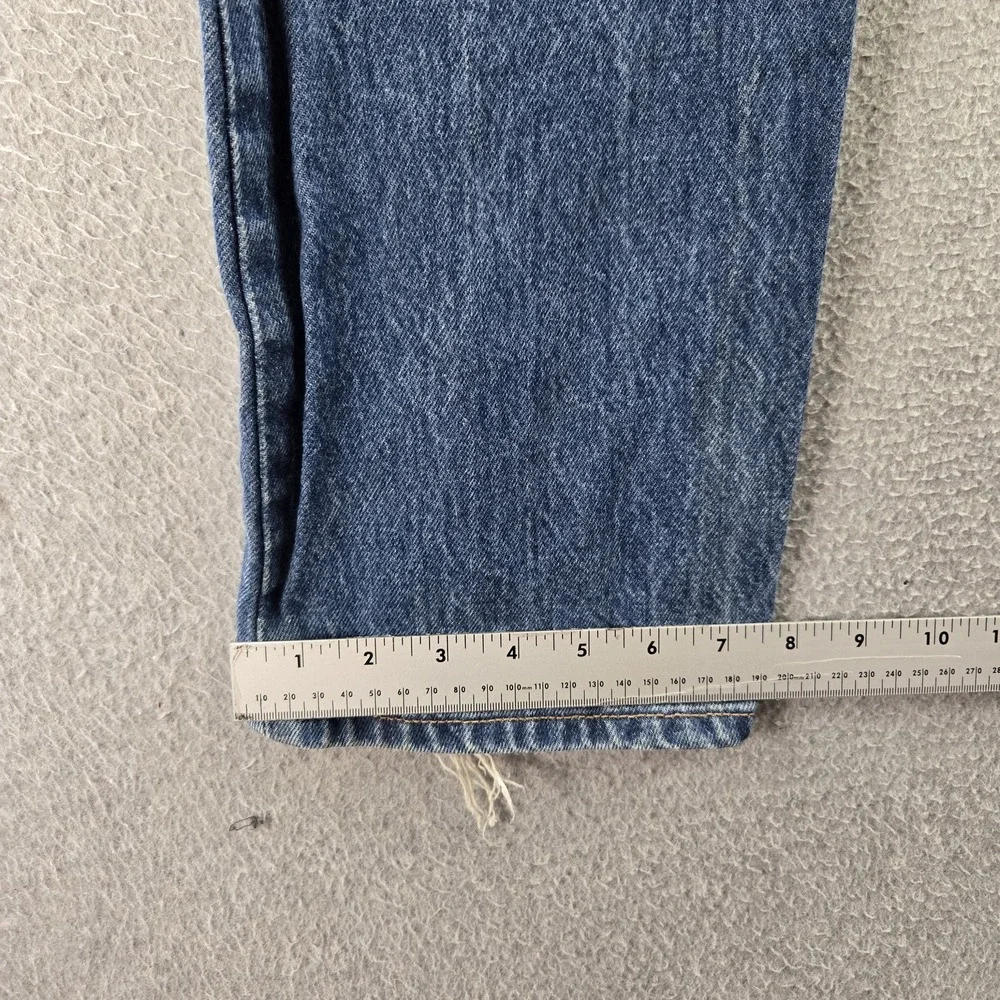 Levi's 501 Men Jeans 38X30 Blue Y2K Denim Original Fit Straight Button Fly READ